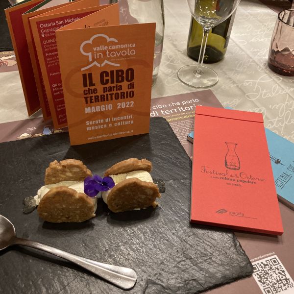 Valle Camonica in tavola: Festival delle Osterie 2022