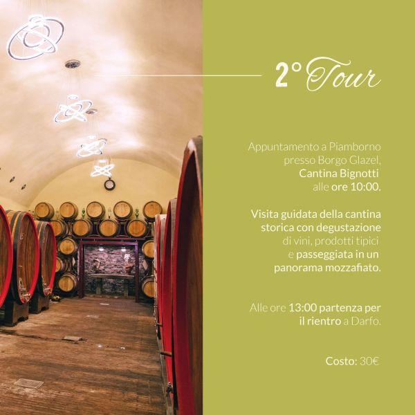 Scopri la Valle Camonica con Voilà, per la Valle dei Segni Wine Trail 2023!